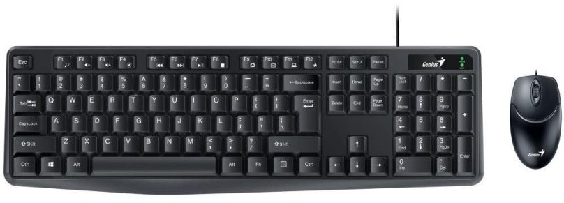 Set klávesnice a myši Genius KM-170 - CZ/SK