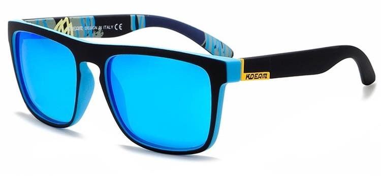 Sluneční brýle KDEAM Sunbury 1-1 Black / Light Blue