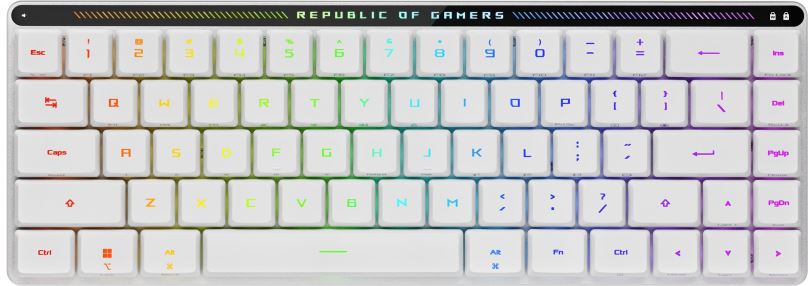 Herní klávesnice ASUS ROG FALCHION RX Low profile (ROG RX RED) - US