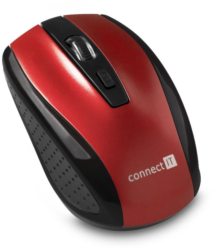 Myš CONNECT IT CI-1224 červená