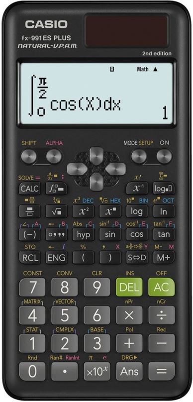 Kalkulačka CASIO FX 991 ES PLUS 2E
