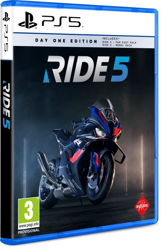 Hra na konzoli RIDE 5: Day One Edition - PS5