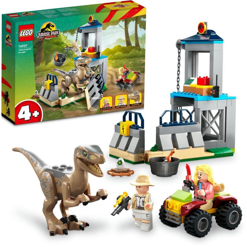 LEGO stavebnice LEGO® Jurassic World 76957 Útěk velociraptora
