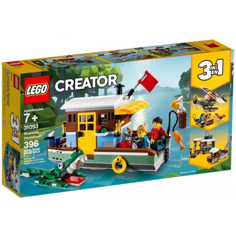 Stavebnice LEGO Creator 31093 Říční hausbót