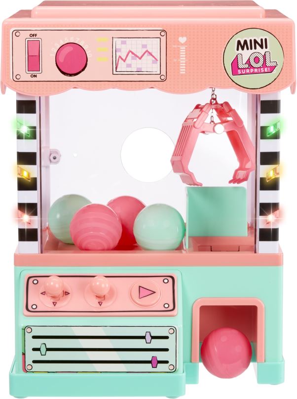 Set figurek a příslušenství L.O.L. Surprise! Mini Claw Machine - Hrací automat