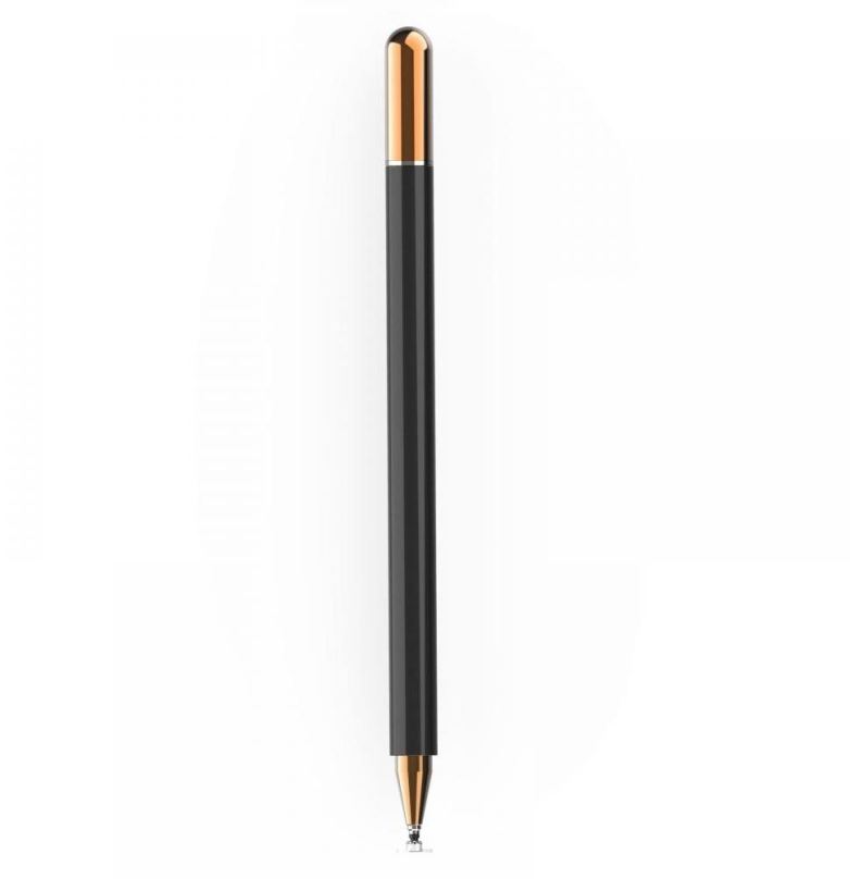 Dotykové pero (stylus) Tech-Protect Charm Stylus pero na tablet, černé/zlaté