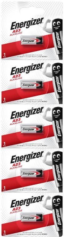 Jednorázová baterie Energizer E23A 5 ks