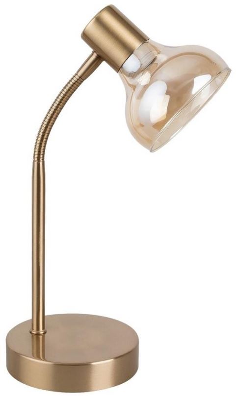 Stolní lampa Rabalux - Stolní lampa 1xE14/40W/230V Zlatá