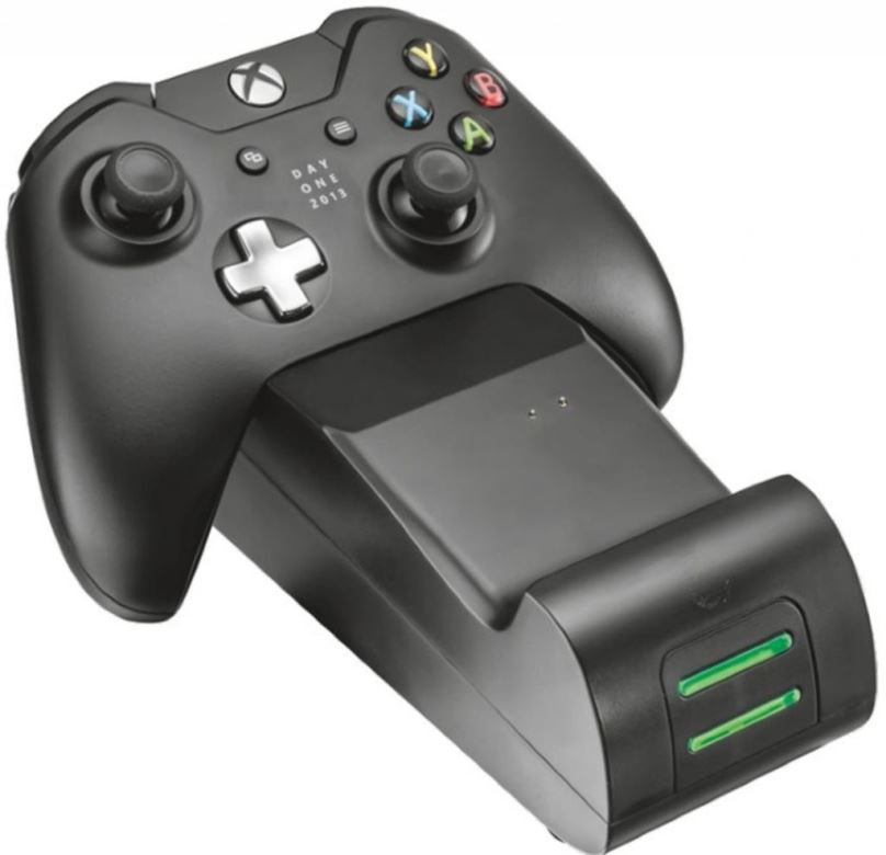 Dobíjecí stanice Trust GXT 247 Duo Charging Dock for Xbox One
