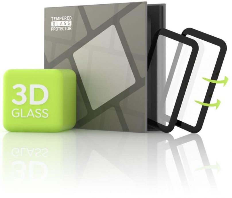 Ochranné sklo Tempered Glass Protector pro Xiaomi Smart Band 7 Pro, 3D Glass, voděodolné