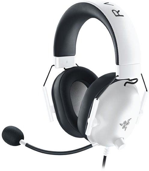 Herní sluchátka Razer Blackshark V2 X - White