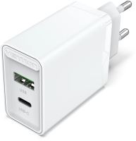 Nabíječka do sítě Vention 2-Port USB (A+C) Wall Charger (18W + 20W PD) White