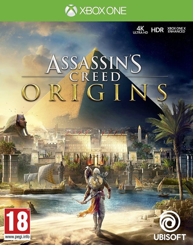 Hra na konzoli Assassins Creed Origins - Xbox One