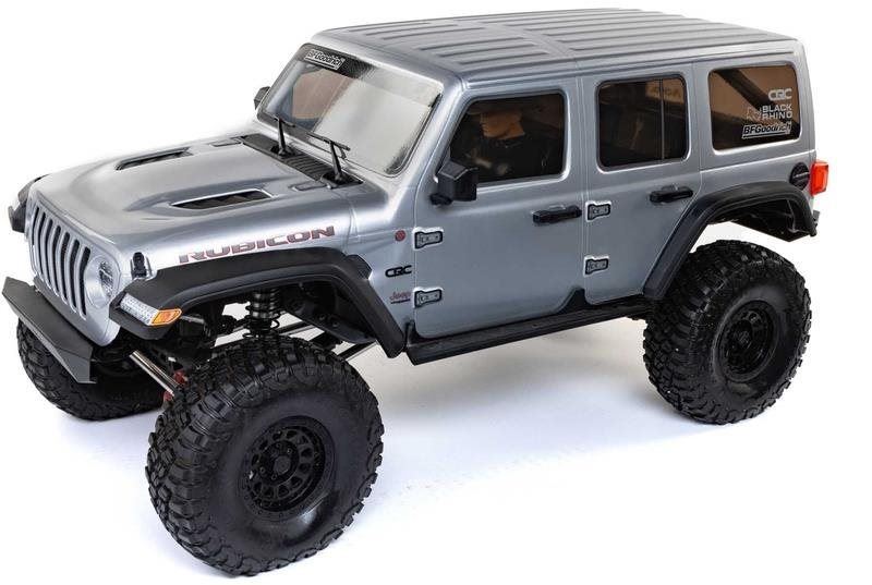 RC auto Axial SCX6 Jeep JLU Wrangler 1:6 4WD RTR stříbrný