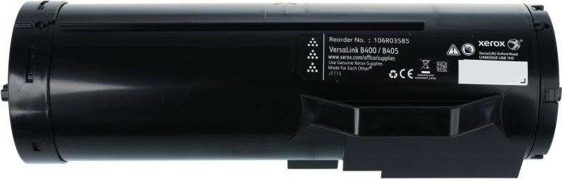 Toner Xerox 106R03585 černý