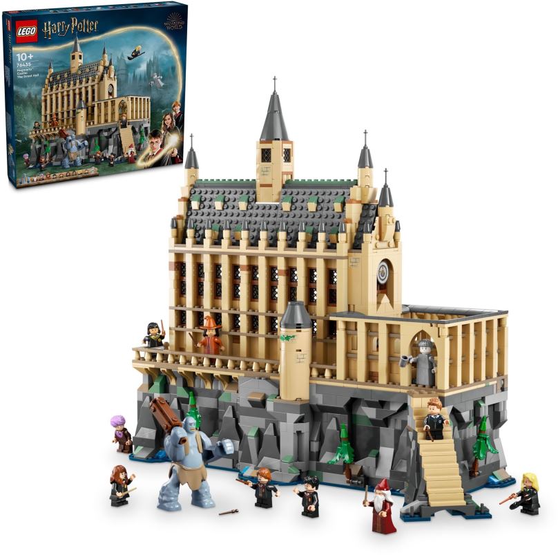 LEGO stavebnice LEGO® Harry Potter™ 76435 Bradavický hrad: Velká síň