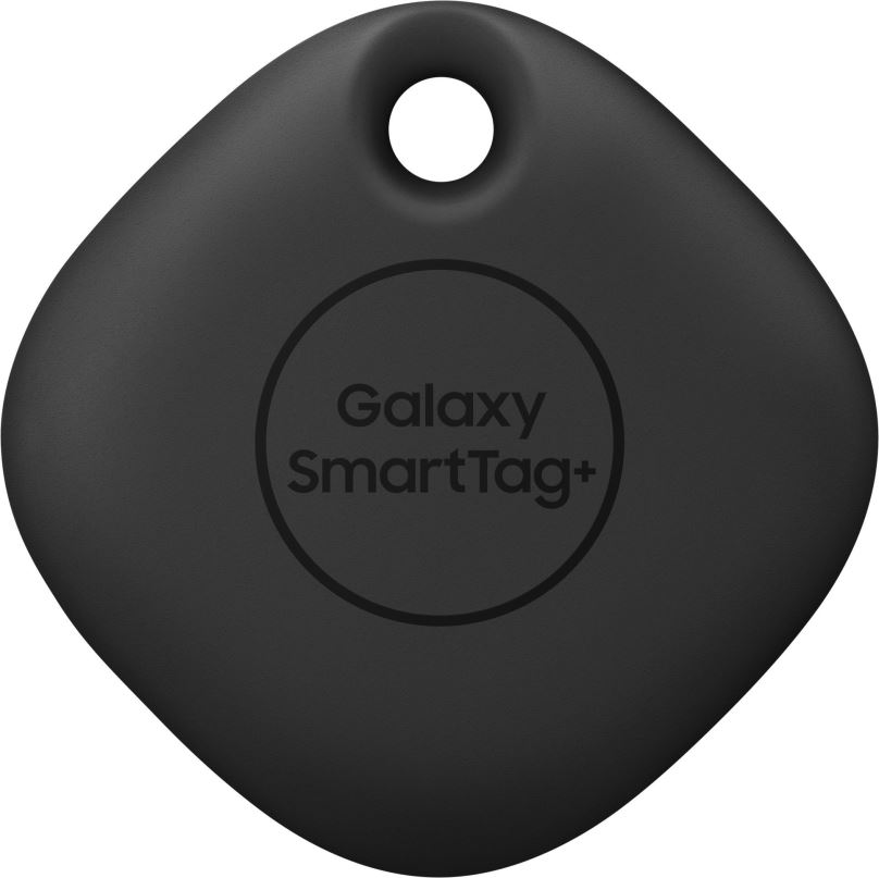 Bluetooth lokalizační čip Samsung Chytrý přívěsek Galaxy SmartTag+ černý