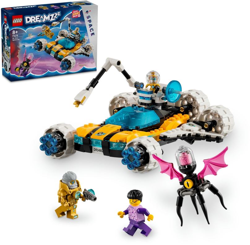 LEGO stavebnice LEGO® DREAMZzz™ 71475 Pan Oz a jeho vesmírné auto