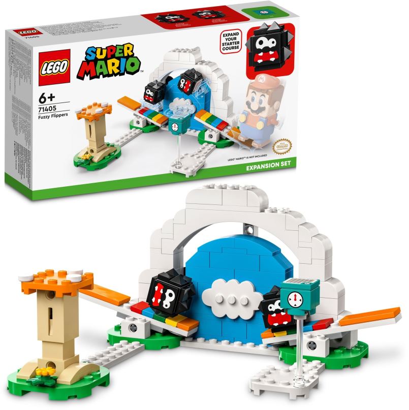 LEGO stavebnice LEGO® Super Mario™ 71405 Fuzzy a ploutve – rozšiřující set
