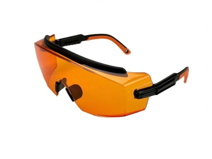 Brýle na počítač Sleep-Pro oranžové brýle proti modrému a zelenému světlu