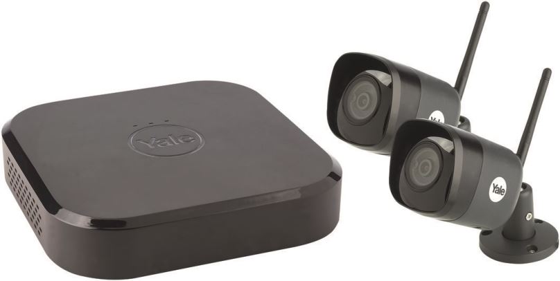 IP kamera Yale Smart Home CCTV WiFi Kit (4C-2DB4MX)