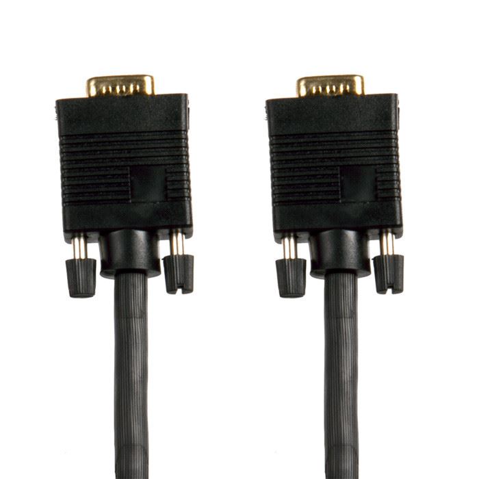 CTC4102B - VGA - VGA samice - prodlužovací kabel 1,8m - polybag