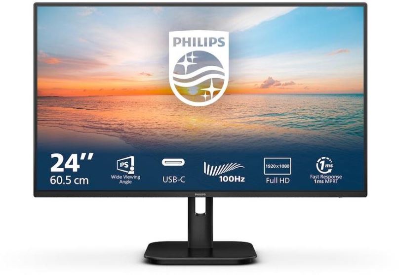 LCD monitor 24" Philips 24E1N1300A/00
