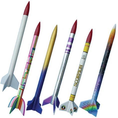 RC model Klima TenSeT Kit sada dílů na 10 raket