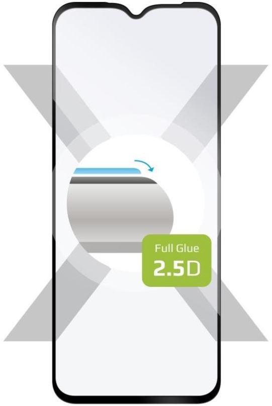 Ochranné sklo FIXED FullGlue-Cover pro Infinix Smart 7 HD černé