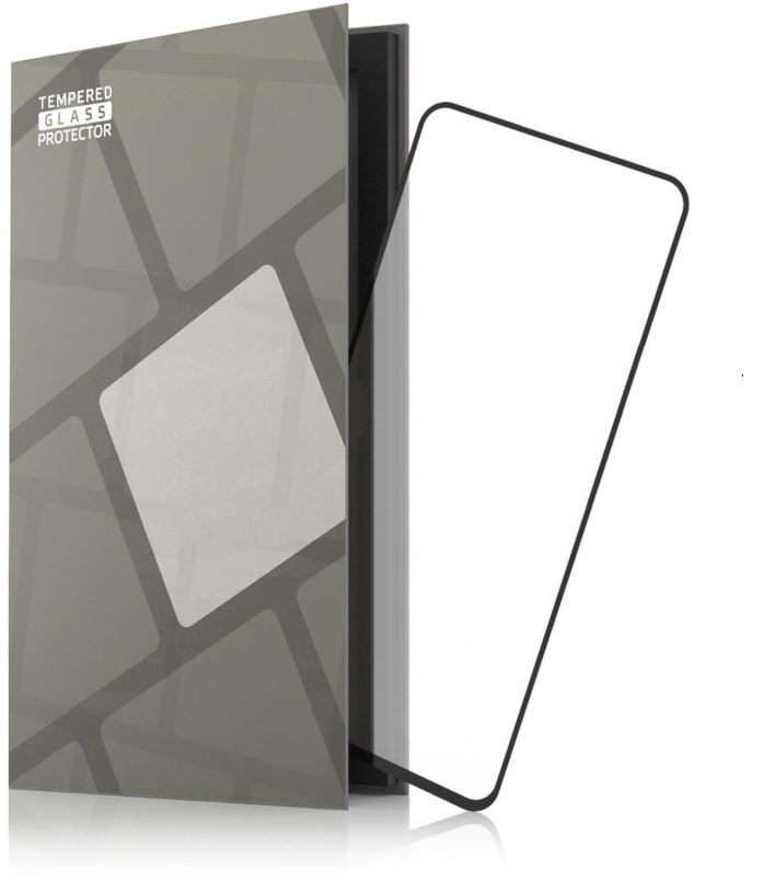 Ochranné sklo Tempered Glass Protector rámečkové pro Tecno Camon 18, černé