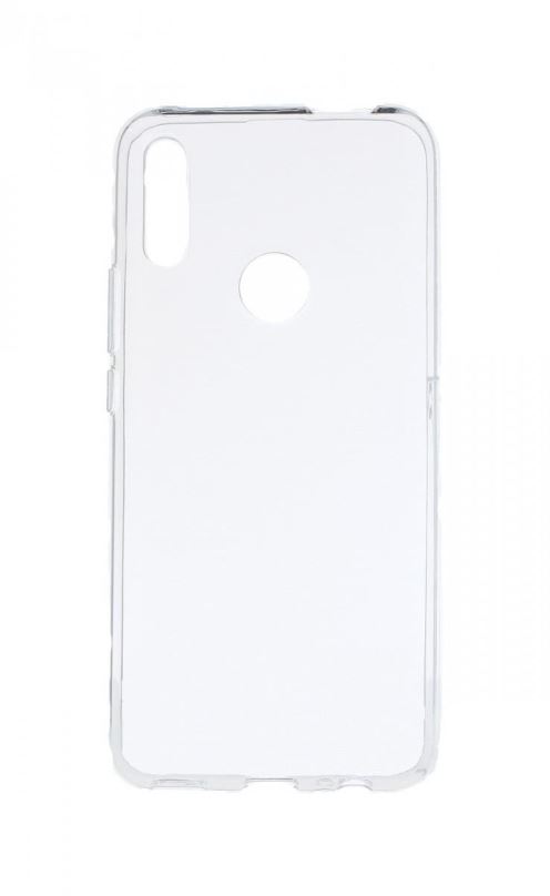 Kryt na mobil TopQ Huawei P Smart Z silikon 1 mm průhledný 43220
