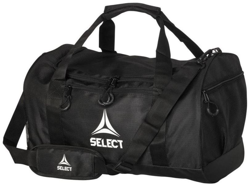 Sportovní taška Select Sportsbag Milano Round small černá