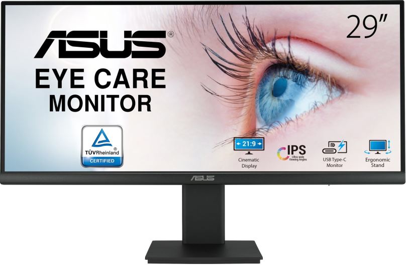 LCD monitor 29" ASUS VP299CL Eye Care Monitor