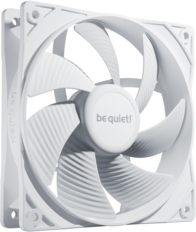 Ventilátor do PC Be Quiet! Pure Wings 3 120mm PWM White