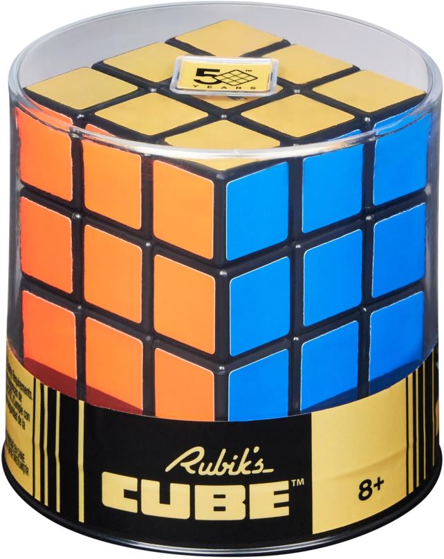Hlavolam Rubikova kostka Retro 3x3