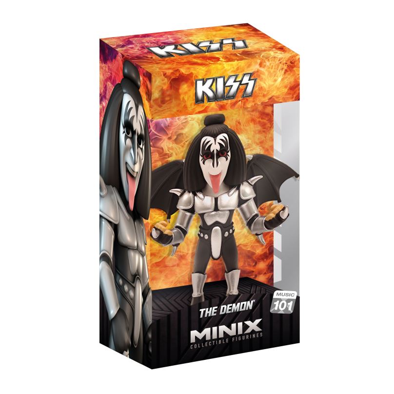 MINIX Music: KISS - The Starchild