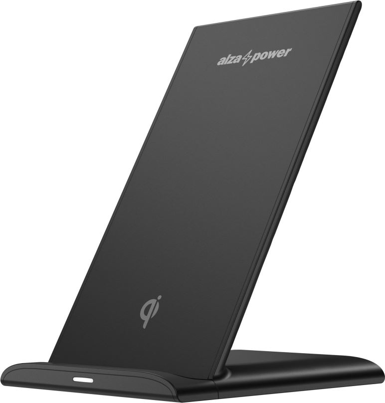 Bezdrátová nabíječka AlzaPower WF220 Wireless Fast Charger černá
