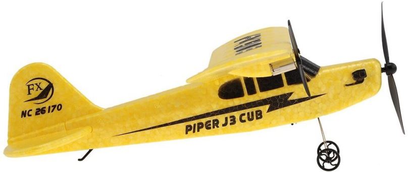 RC Letadlo PIPER J-3 CUB RC letadlo