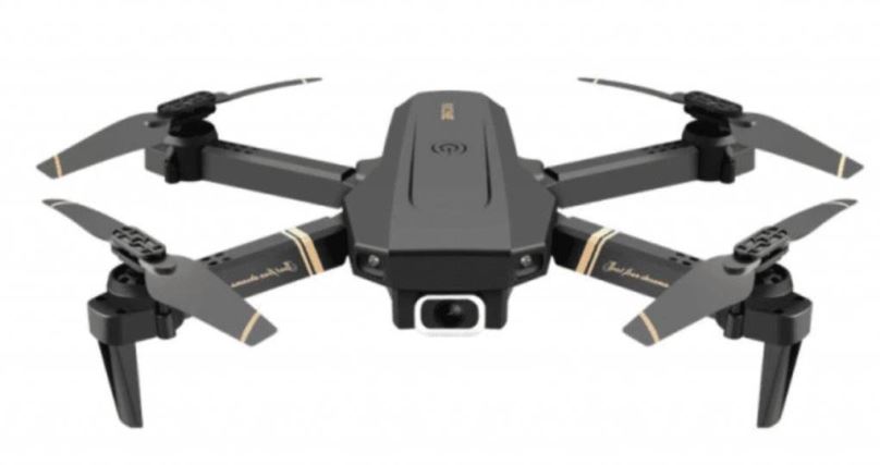 Dron RICHIE Skládací Dron s FULL HD kamerou, aplikace pro Android a iOS zařízení, Kvadrokoptéra s kamerou