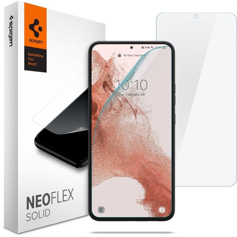 Ochranná fólie Spigen Neo Flex Solid 2 Pack Samsung Galaxy S22