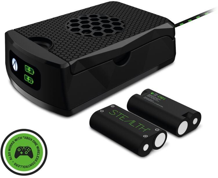Dobíjecí stanice STEALTH Twin Battery Charging Pack - Xbox