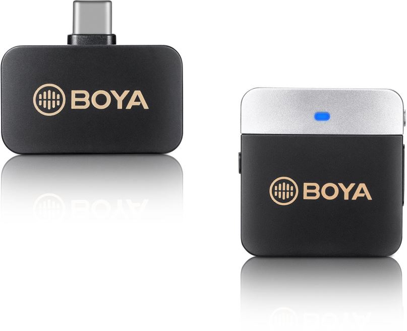 Mikrofon Boya BY-M1V3 pro Android smartphony USB-C