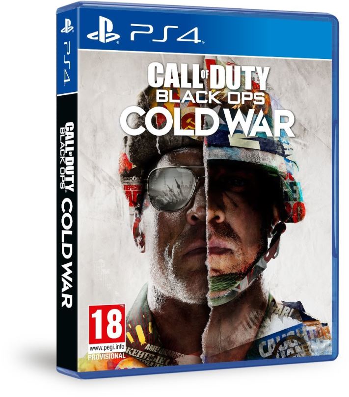 Hra na konzoli Call of Duty: Black Ops Cold War - PS4
