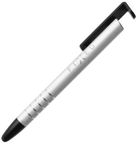 Dotykové pero (stylus) FIXED Pen stříbrný