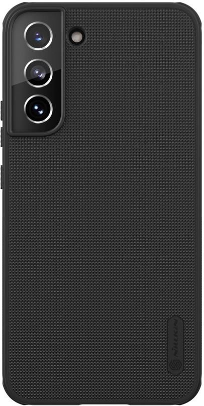 Kryt na mobil Nillkin Super Frosted PRO Zadní Kryt pro Samsung Galaxy S22+ Black