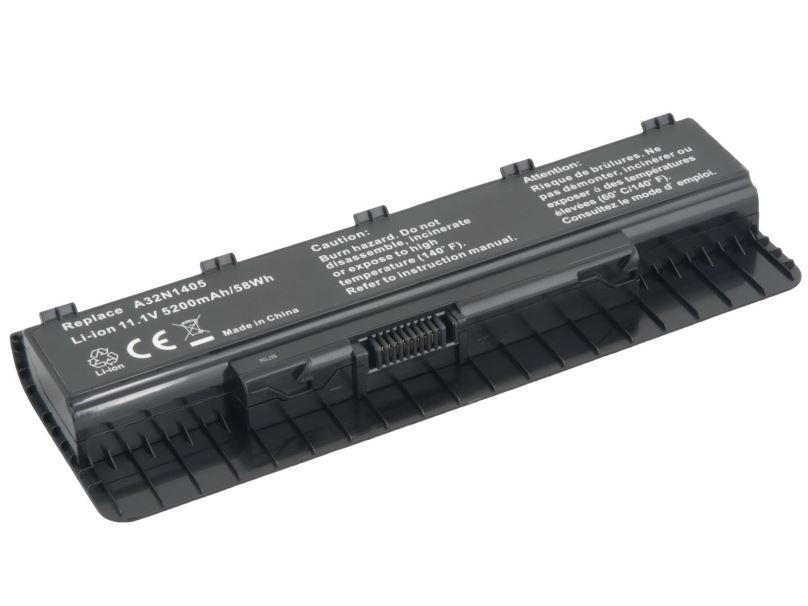 Baterie pro notebook Avacom pro Asus GL771JM, N551JW, N751JK Series Li-Ion 11,1V 5200mAh 58Wh