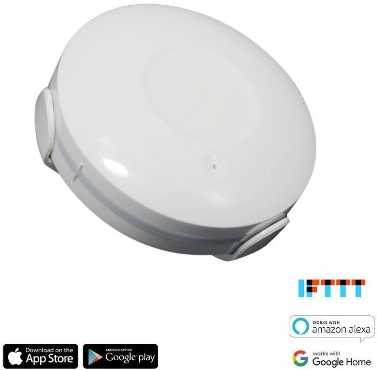 Detektor úniku vody iQtech SmartLife WL02, Wi-Fi senzor zaplavení