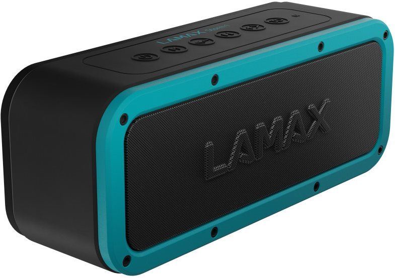 Bluetooth reproduktor LAMAX Storm1 Turquoise