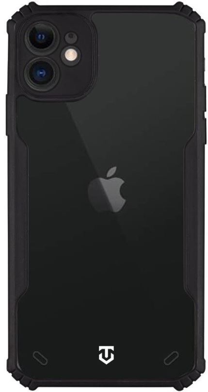 Kryt na mobil Tactical Quantum Stealth Kryt pro Apple iPhone 11 Clear/Black