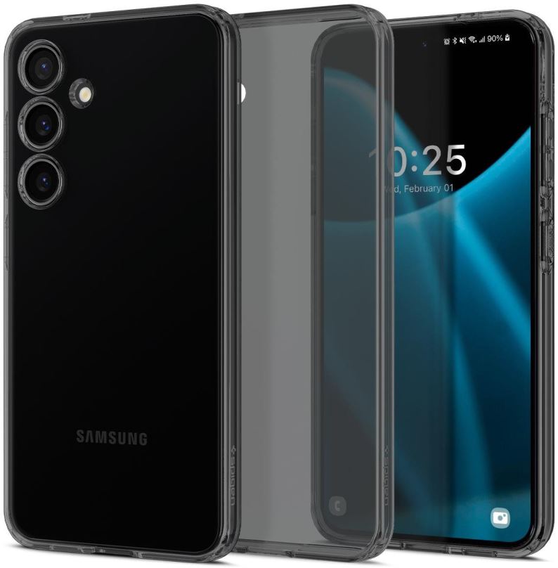 Kryt na mobil Spigen Liquid Crystal Space Crystal Samsung Galaxy S24